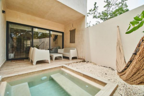 Impeccable Homely Apartment in Aldea Zama with Jacuzzi, Kids Club, Pool, Cinema & Exclusive Amenities